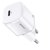 Зарядное устройство USAMS T36 Type-C to Lightning cable Xfk Super Cube Series CC124 1Type-C, 20W, PD White (000007180), Цвет: White
