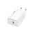 Зарядное устройство USAMS T39 Single Port PD Fast Charger US-CC131 1Type-C, 20W, PD3.0 White (000007178), изображение 3