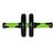 Колесо для преса PowerPlay 4327 Dual-Core Ab Wheel Чорно-зелене (PP_4327_Black/Green), зображення 3