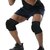 Наколенники PowerPlay PP-8000 Elastic Knee Support (пара) черные L (PP-8000_Black_L), Размер: L, изображение 4