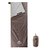 Спальный мешок Naturehike Summer LW180 NH21MSD09 правый (15°C), XL, коричневый (6927595777985-R), изображение 2