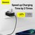 Зарядное устройство Baseus Speed Mini Quick Charger 1C 1Type-C, PD/QC,20W, 3A Black (000007515), изображение 2