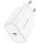 Зарядное устройство Borofone Easy Speed single port charger BA57A Type-C, 20W/3A, PD/QC White (000007891), изображение 2