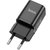 Зарядное устройство Hoco Type-C to Lightning cable Rigorous charger set N19 Type-C, 25W, 3A, QC/PD Black (000007846), Цвет: Black, изображение 2