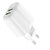 Зарядний пристрій  Hoco Yizhan Dual Port N12 2USB, 3A,QC3.0, 18W White (000007687)