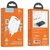 Зарядний пристрій  Hoco Yizhan Dual Port N12 2USB, 3A,QC3.0, 18W White (000007687), зображення 4