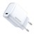 Зарядное устройство JOYROOM Intelligent fast charger NRT-DY139E 1Type-C, QC/PD, 3A/20W White (000007107)