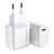 Зарядное устройство JOYROOM Intelligent fast charger NRT-DY139E 1Type-C, QC/PD, 3A/20W White (000007107), изображение 2