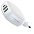 Зарядное устройство Ldnio Lightning Cable A3510Q 2USB/1Type-C, QC/PD, 3A/28.5W White (000007906)