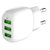 Зарядний пристрій Ldnio Micro USB Cable A3315 3USB, 3.1A White (000007904), зображення 2