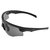 Защитные баллистические очки Wiley X Rogue Comm. 3 линзы Grey/Clear/Rust (2852), Цвет оправы: Чёрный, изображение 2