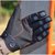 Перчатки для фитнеса MadMax MXG-102 X Gloves Black/Grey/White XL (MXG-102-GRY_XL), Размер: XL, изображение 4