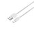 Повербанк Kingleen PZX C133 10400 mAh White (2000000570938), Цвет : Белый, изображение 2