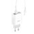 Зарядний пристрій Hoco Lightning cable Easy charge digital display charger set C93A 3USB, 3.4A White (000008523), зображення 4