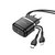 Зарядний пристрій Hoco Type-C to Lightning Cable Victorious single port charger set N24 1Type-C, 20W/3A, PD/QC Black (000008531), Колір: Black, зображення 3