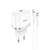 Зарядний пристрій  Hoco Type-C to Lightning Cable Victorious single port charger set N24 1Type-C, 20W/3A, PD/QC White (000008532), Колір: White, зображення 4
