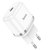 Зарядное устройство Hoco Victorious single port charger N24 1Type-C, 20W/3A, PD/QC White (000008530), Колір: White
