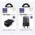 Зарядное устройство JOYROOM Mini dual Port smart fast charge L-2A121 2USB, 2.4A Black (000008059), Цвет: Black, изображение 2