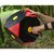 Мішень для стрільби Yate Cube Polimix 6 30x30x30 см 40 lbs Black/Red (Y503933D), зображення 2