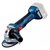 Аккумуляторная угловая шлифмашина (болгарка) Bosch Professional GWS 180-LI (каркас) (06019H9020)