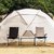 Кресло складное Naturehike NH17T003-Y, алюминий, черный (6927595724934), Цвет : Чёрный, изображение 5