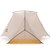 Палатка Naturehike NH21ZP003, сверхлегкая одноместная, серо-желтая (6927595775424), изображение 4