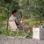 Розкладний стілець Naturehike CNK2300JU012, бежевий (6976023926877), Колір: Бежевий, зображення 5