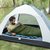 Спальний мішок Naturehike LW180 NH21MSD04 надлегкий, лівий, (15°C), p-p XL, темно-зелений (6927595786956-L), Сторона застібки: Ліва, Розмір: XL, Колір: Зелений, зображення 4