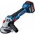 Аккумуляторная угловая шлифмашина (болгарка) Bosch Professional GWX 18V-10 (06017B0102)