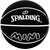 Мяч баскетбольный Spalding Spaldeens Mini черный 5.5 см (51335Z), Цвет: Чёрный