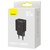 Зарядное устройство Baseus Compact Charger 2U 2USB, 2.1A/10.5W Black (000009749), изображение 11