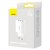 Зарядное устройство Baseus Compact Charger 3U 17W EU 3USB, QC, 3.4A White (000009268), Цвет: White, изображение 4