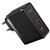 Зарядное устройство Baseus Type-C to Typc-C cable Gan5 Pro Fast Charger 1USB/1Type-C, PD/QC, 100W/3A Black (000009124), Цвет: Black