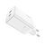 Зарядное устройство Hoco Type-c to Lightning Cable Astral N23 2Type-C, 45W/3A, PD/QC White (000008746), изображение 3