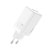 Зарядное устройство Hoco Type-c to Lightning Cable Astral N23 2Type-C, 45W/3A, PD/QC White (000008746), изображение 4
