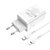 Зарядное устройство Hoco Type-c to Lightning Cable Astral N23 2Type-C, 45W/3A, PD/QC White (000008746), изображение 11