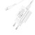 Зарядний пристрій Hoco Type-C to Lightning Cable Jetta charger set N22 Type-C, 25W/3A, PD White (000008834), зображення 4