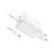 Зарядное устройство Hoco Type-C to Type-C Cable Astral N23 2Type-C, 45W/3A, PD/QC White (000008747), изображение 11