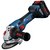 Аккумуляторная угловая шлифмашина (болгарка) Bosch Professional GWS 18V-15 C (каркас) (06019H6000)