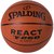 Мяч баскетбольный Spalding React TF-250 FIBA оранжевый size 6 (76968Z), Размер: 6, Цвет: Оранжевый