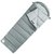 Спальный мешок Naturehike с капюшоном M300 NH20MSD02, левый, серый (6927595702383), Сторона застежки: Левая