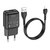 Зарядное устройство Hoco Lightning cable single port charger set C96A 1USB, 2.1A Black (000009179), Цвет: Black, изображение 3