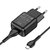 Зарядний пристрій Hoco Micro USB cable single port charger set C96A 1USB, 2.1A Black (000008938), Колір: Black, зображення 2