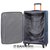 Чемодан Members Hi-Lite (S) Black 922606