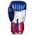 Боксерские перчатки Phantom Muay Thai Blue 10 унций (PHBG2496-10), Вес: 10 унций, Цвет: Синий, изображение 4