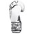 Боксерские перчатки Phantom Muay Thai White 10 унций (PHBG2495-10), Вес: 10 унций, Цвет: Белый, изображение 3