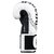 Боксерські рукавички Phantom Muay Thai White 12 унцій (PHBG2495-12), Вага: 12 унцій, Колір: Білий, зображення 5