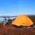 Палатка Naturehike Cycling 1 NH18A095-D, 210T, сверхлегкая одноместная с футпринтом, оранжевая (6975641886495), изображение 3