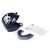 Капа для бокса Phantom Athletics Impact (возраст 11+) Black (PHMG520), Цвет: Black, изображение 5