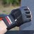 Перчатки для фитнеса MadMax MFG-269 Professional Exclusive Black L (MFG-269-EXC_L), Размер: L, Цвет: Чёрный, изображение 2